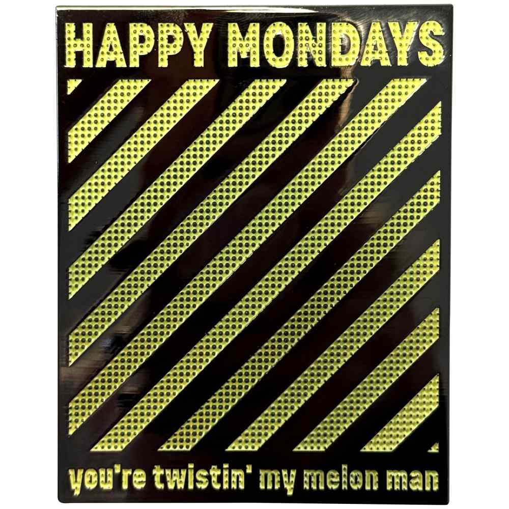 Happy Mondays - Twistin' My Melon Fridge magnet - Multicolours